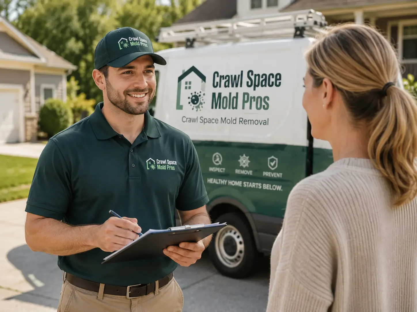 Crawl Space Mold Removal Bouse, AZ FAQs